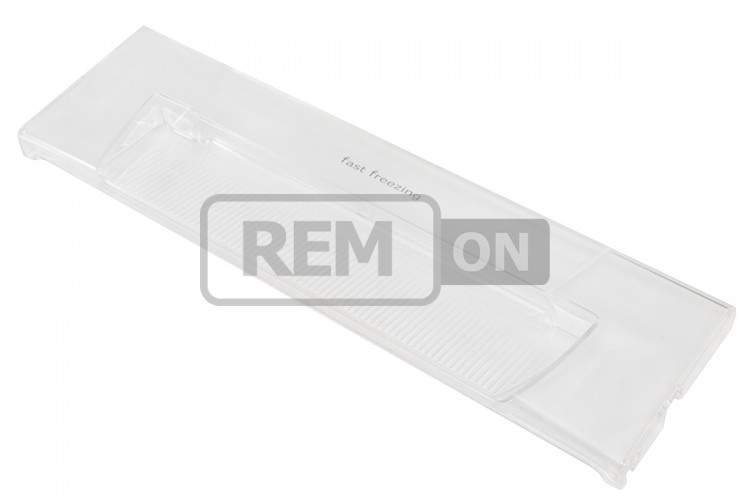 Панель ящика морозильної камери Indesit C00856031 (470х185мм) (вузька)